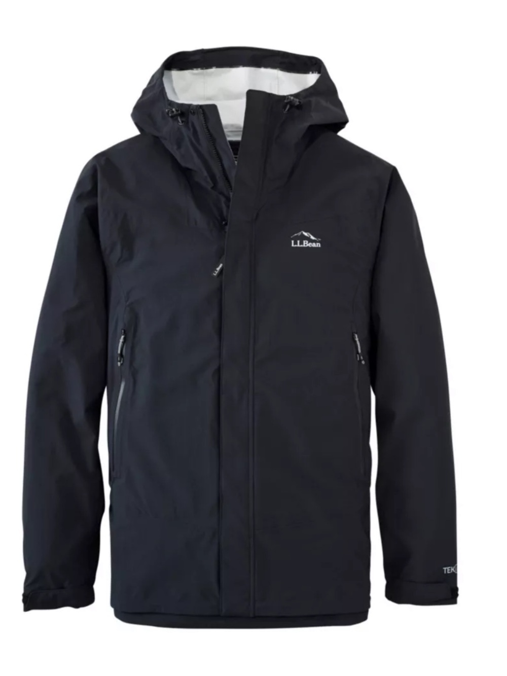 L.L. Bean Cresta Stretch Rain Jacket (Waterproof) Mens Small